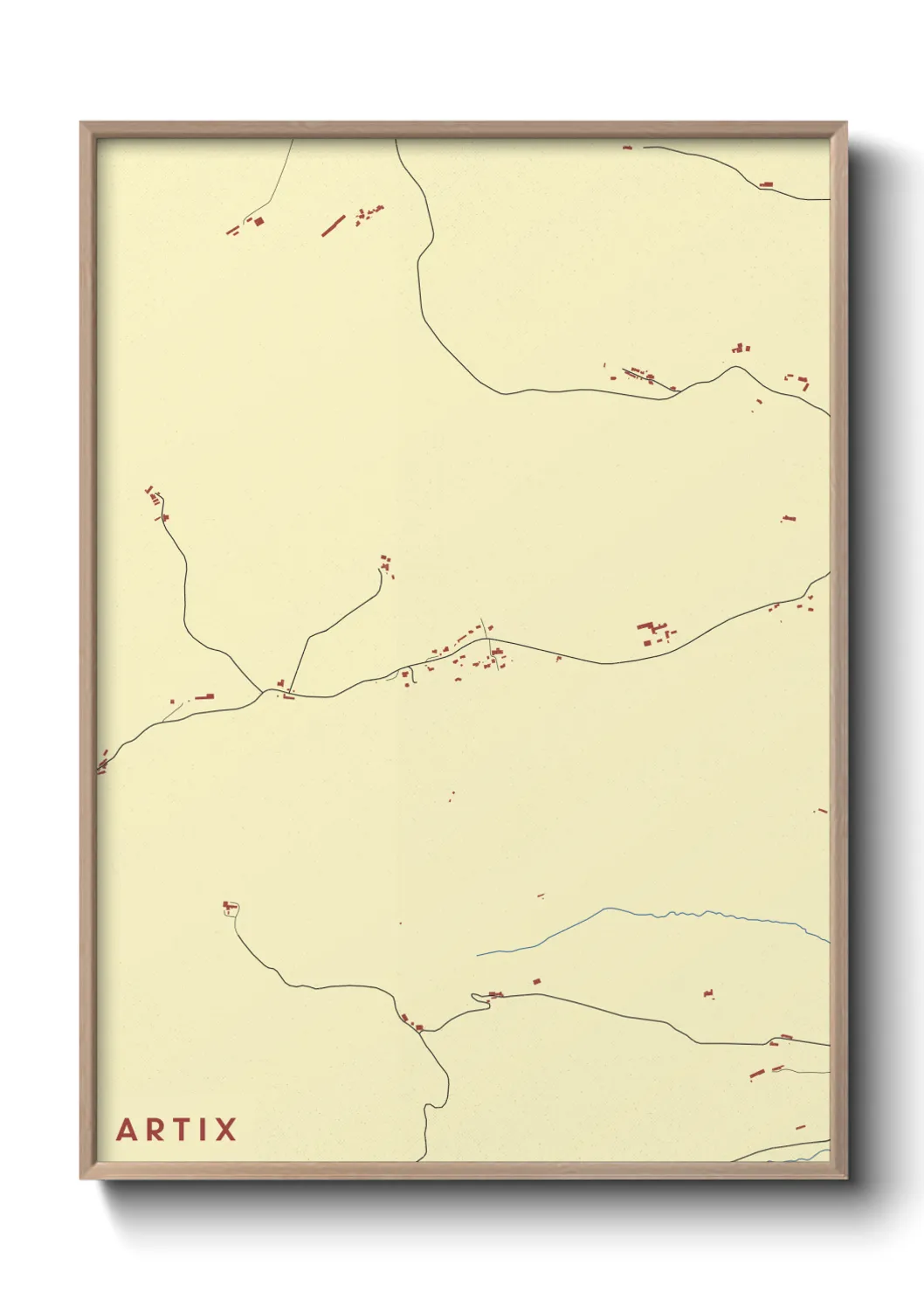 Un poster carteArtix