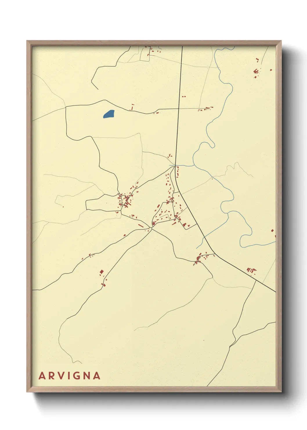 Un poster carteArvigna