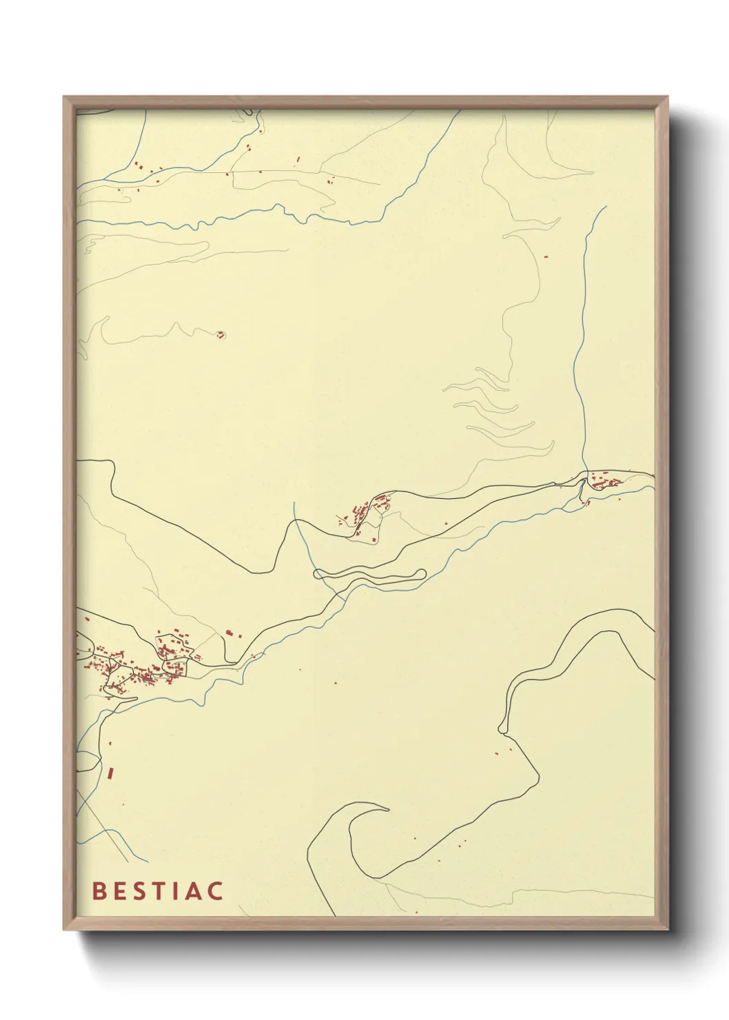 Un poster carteBestiac