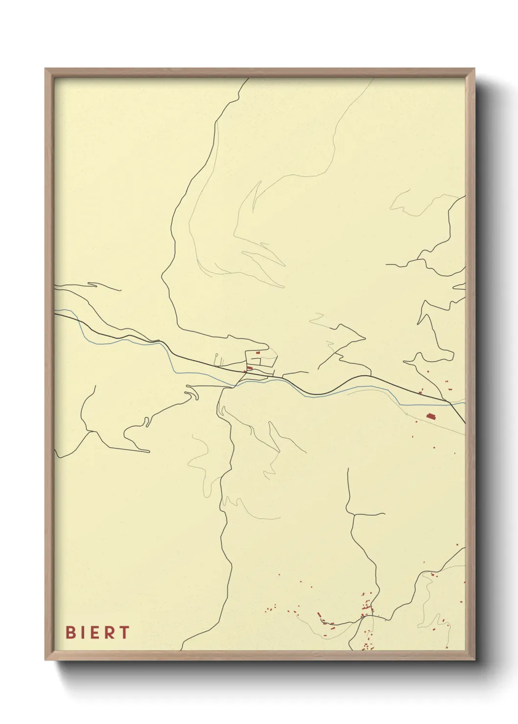 Un poster carteBiert