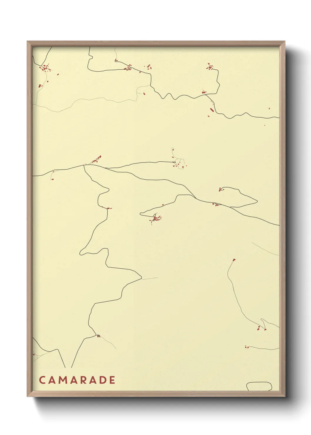 Un poster carteCamarade