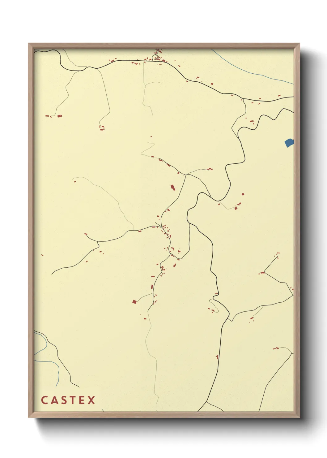 Un poster carteCastex