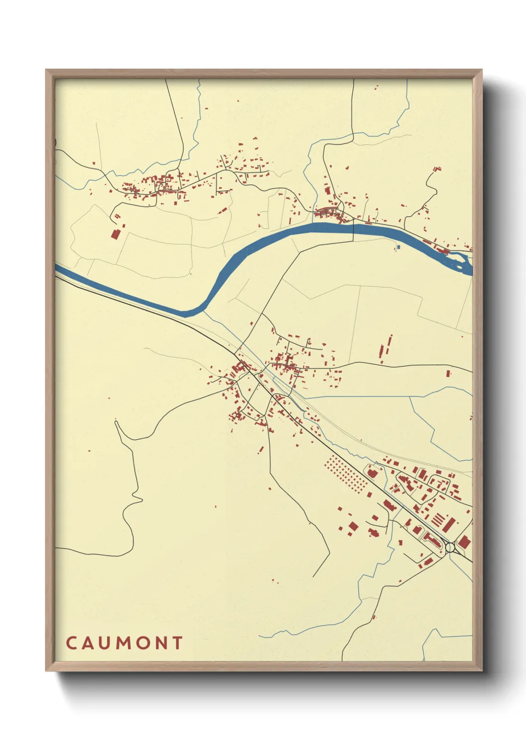 Un poster carteCaumont