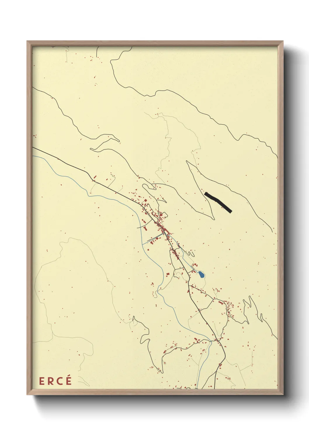 Un poster carteErcé