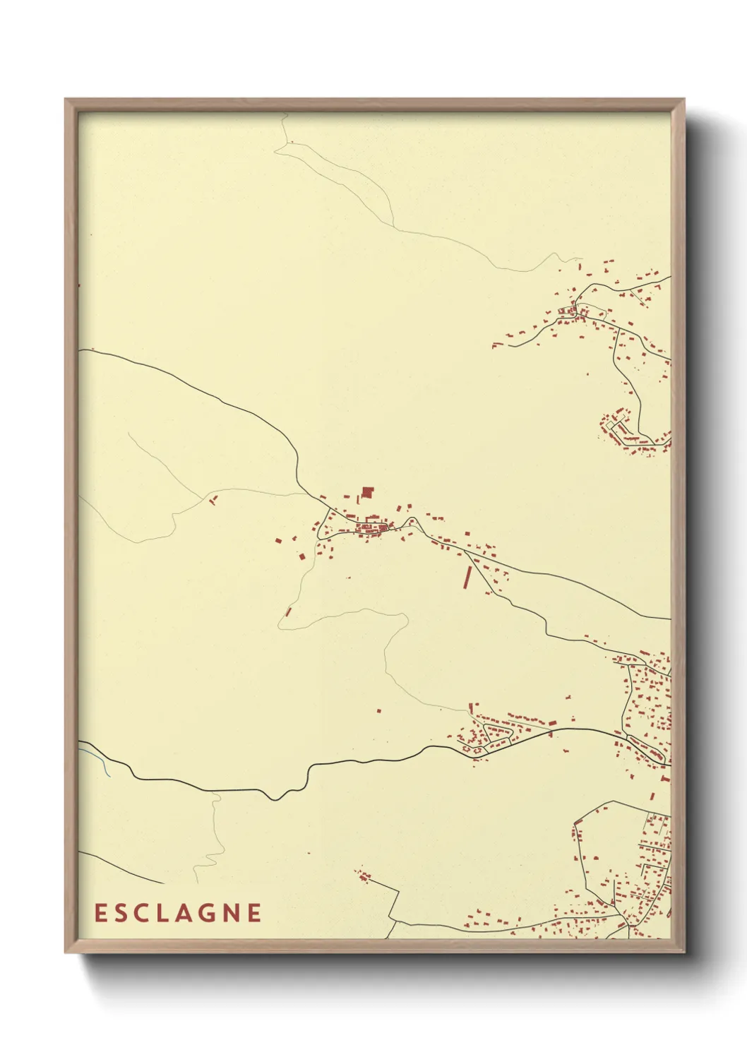 Un poster carteEsclagne