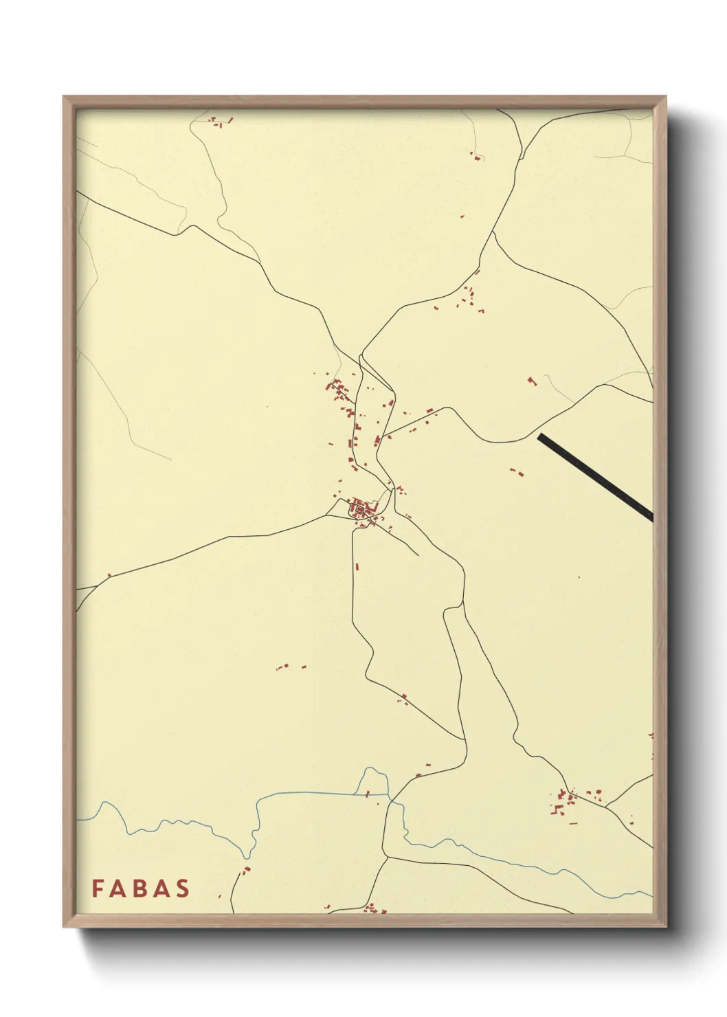 Un poster carteFabas