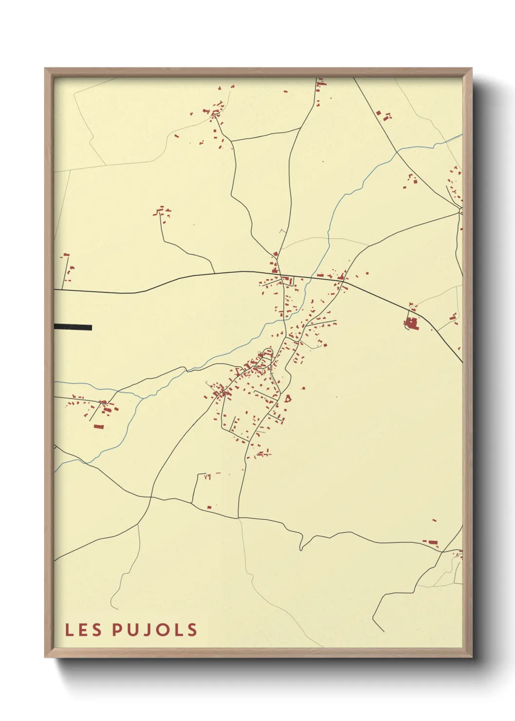 Un poster carteLes Pujols