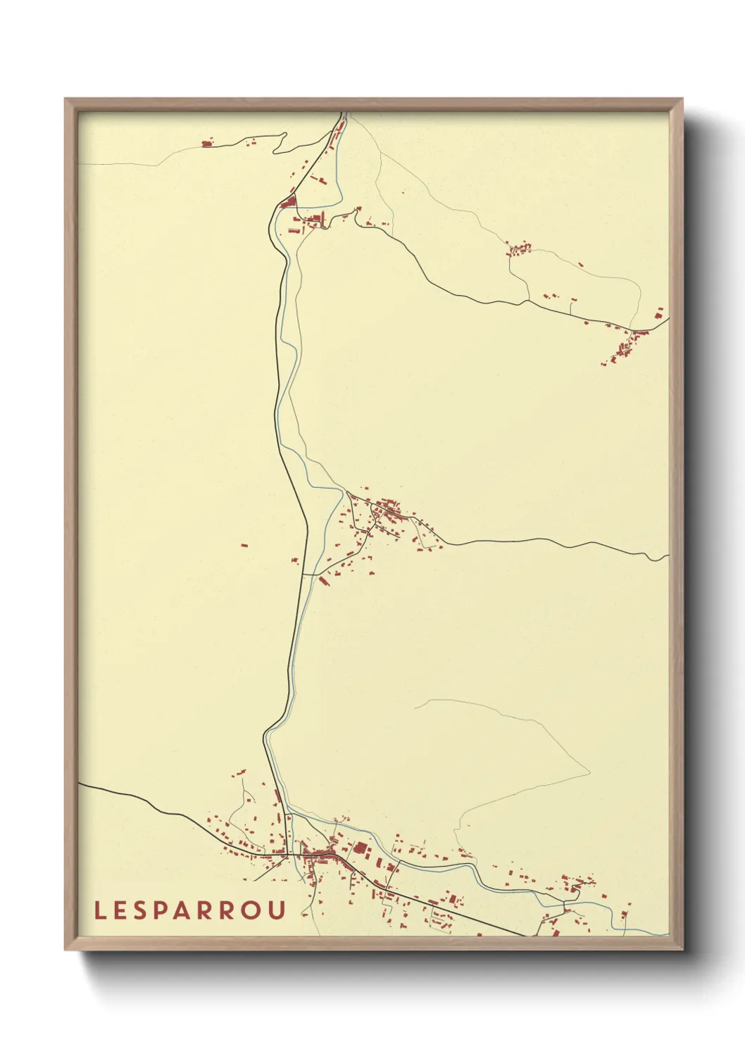Un poster carteLesparrou