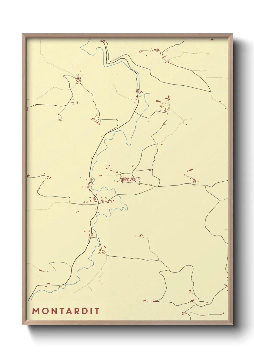 Un poster carteMontardit