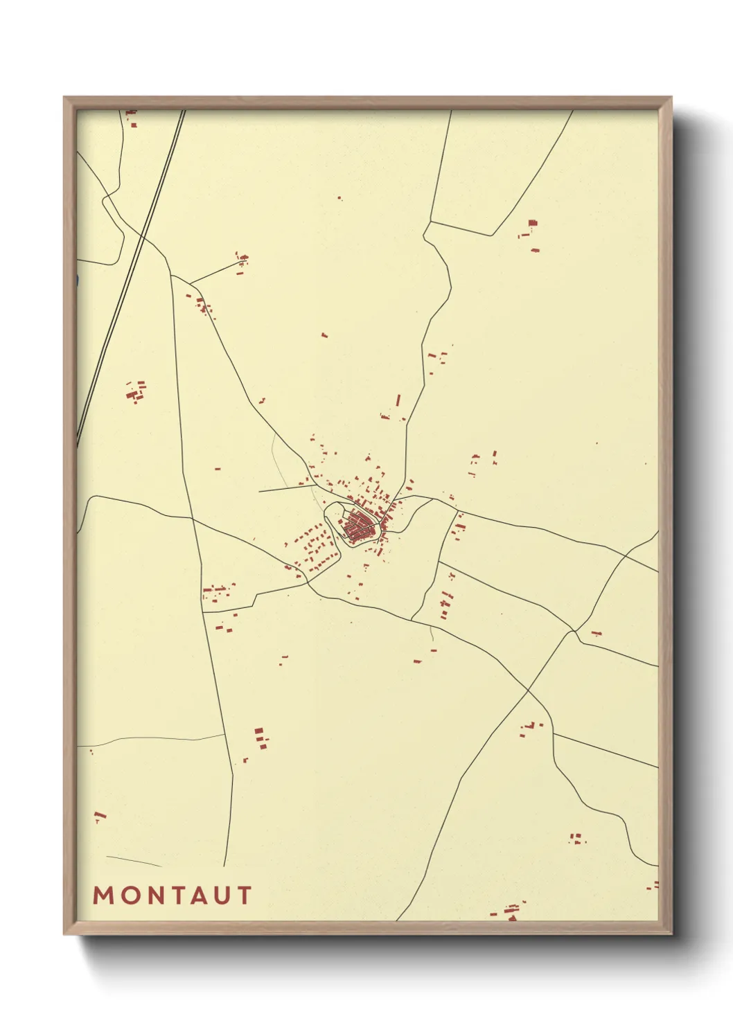 Un poster carteMontaut