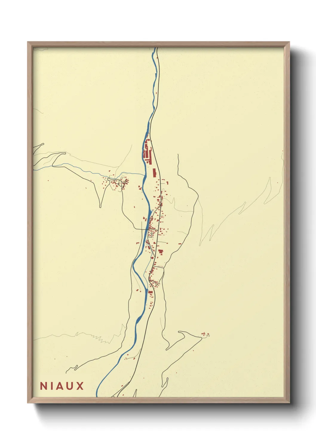 Un poster carteNiaux