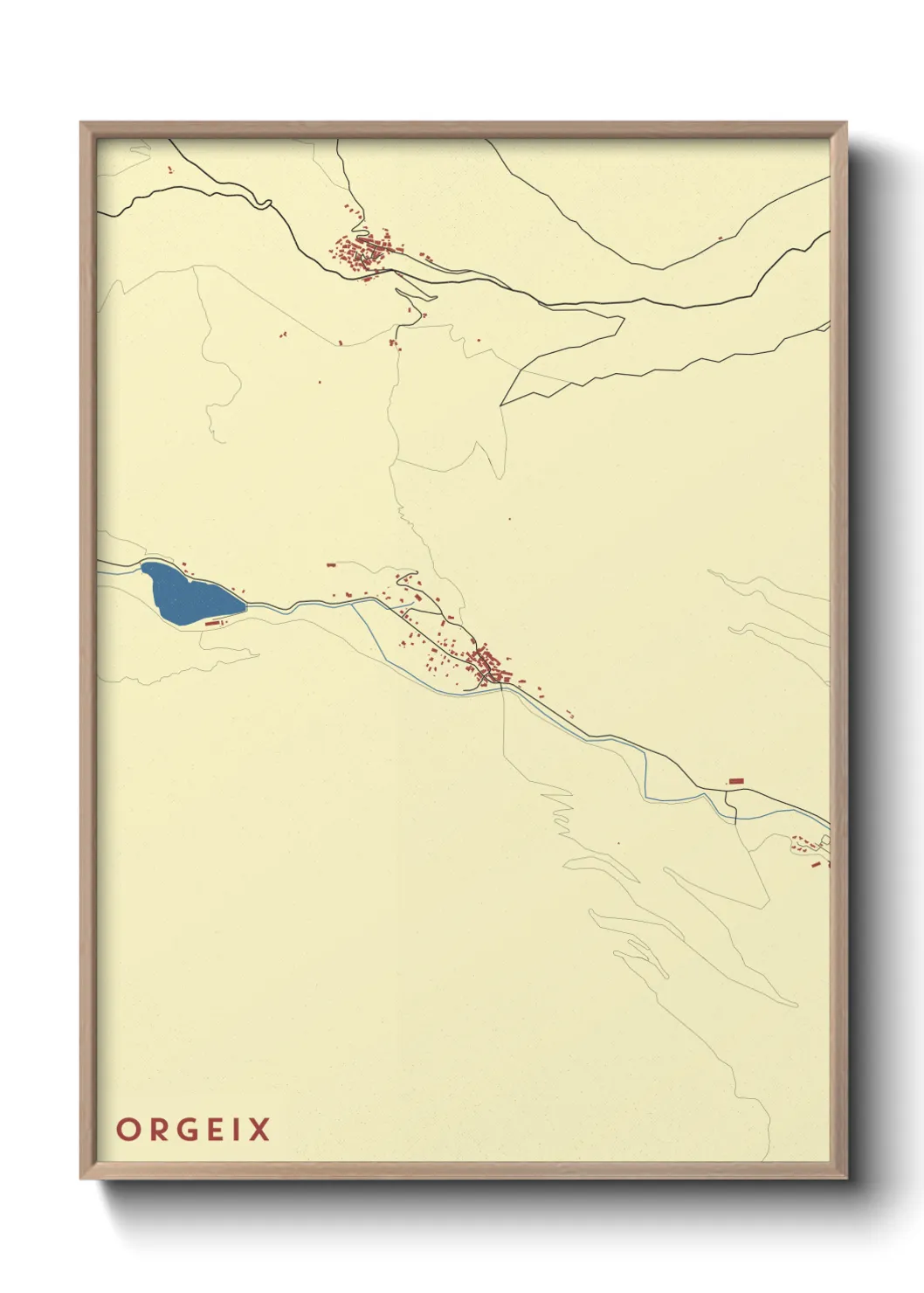 Un poster carteOrgeix