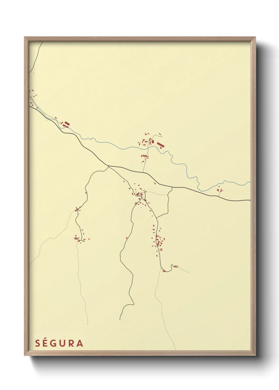 Un poster carteSégura