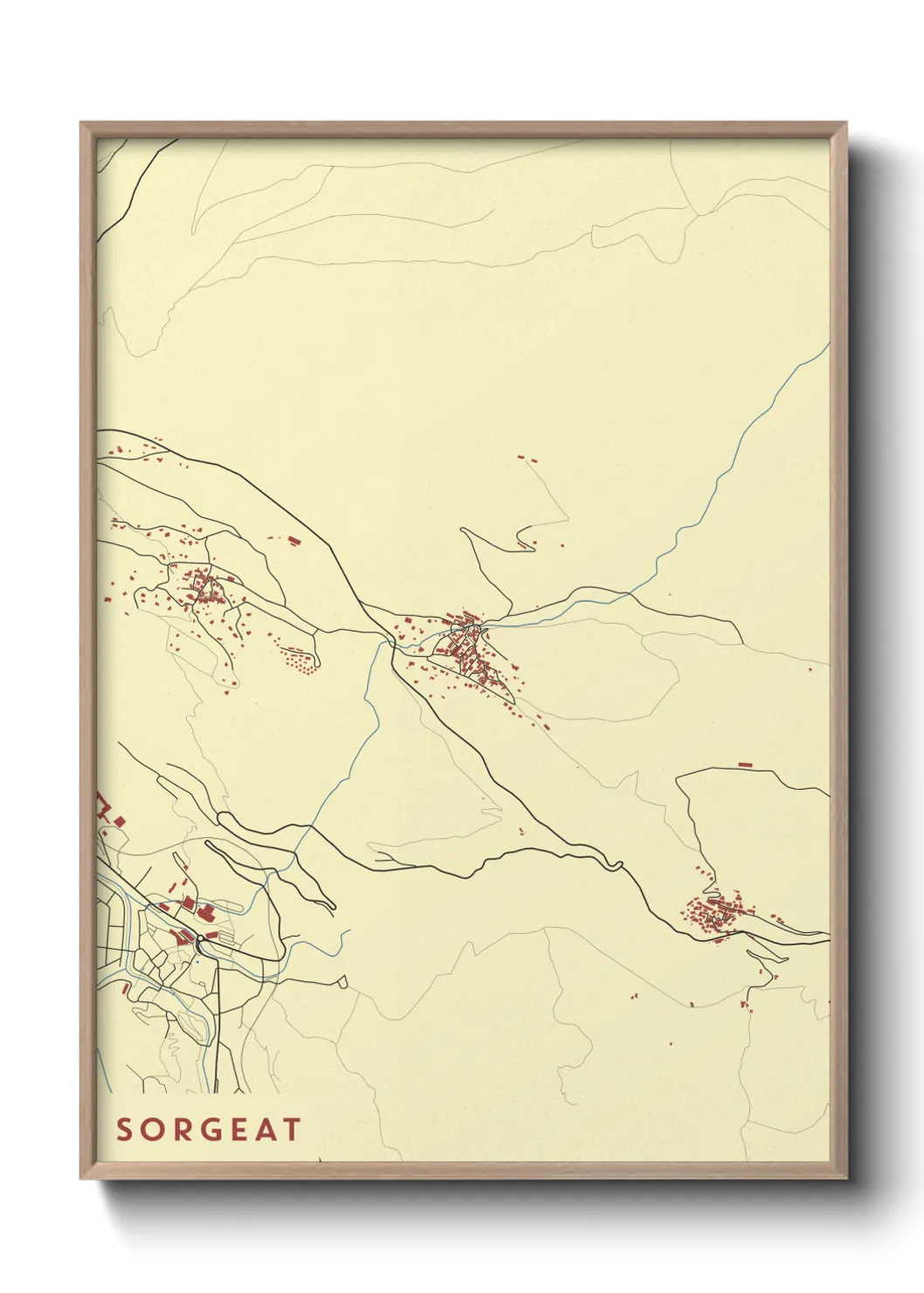 Un poster carteSorgeat