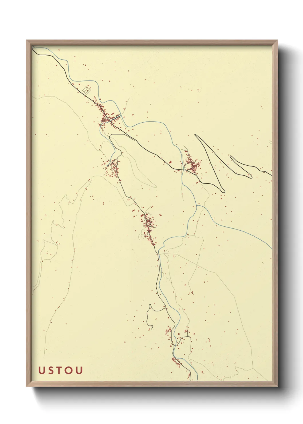 Un poster carteUstou