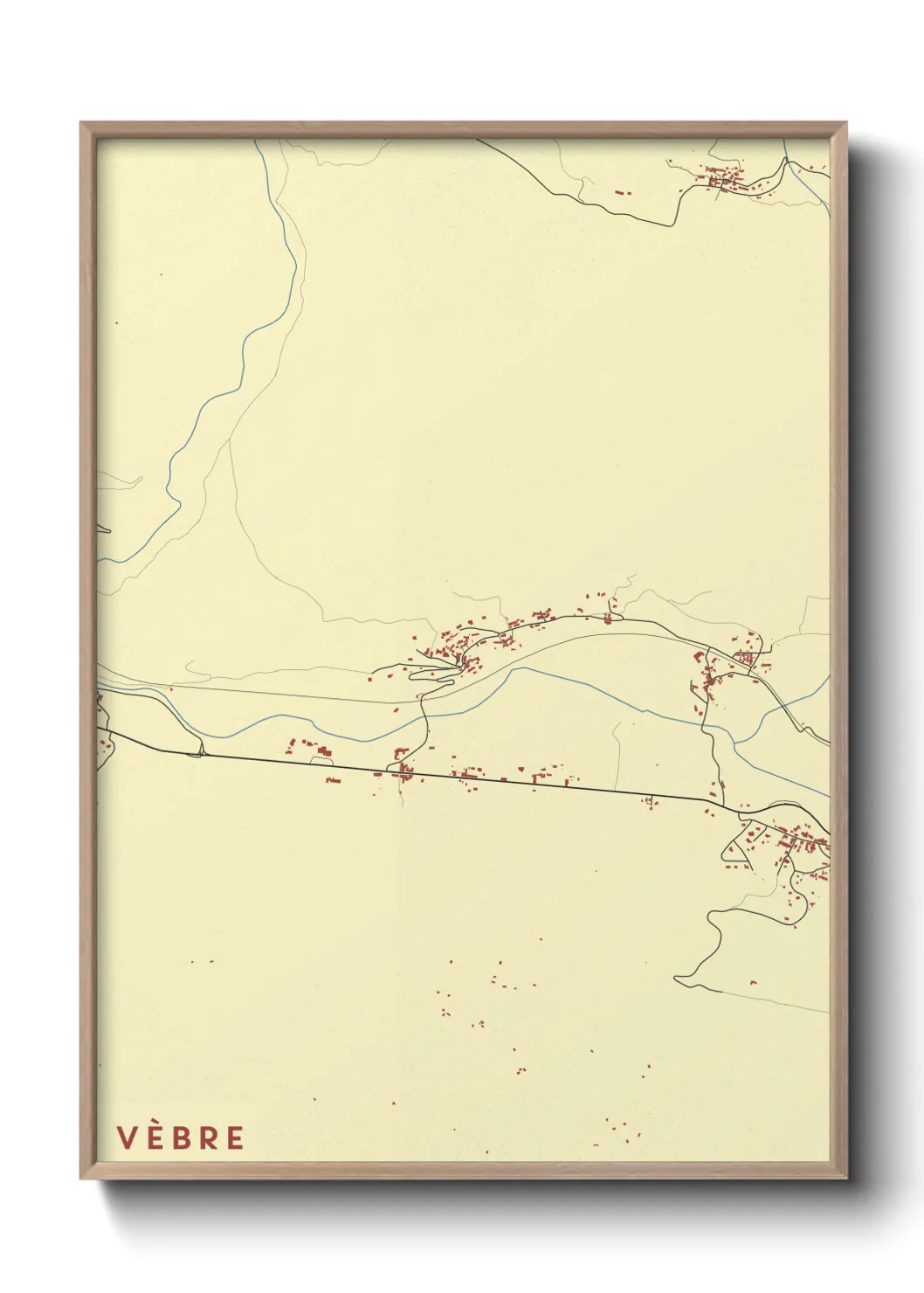 Un poster carteVèbre