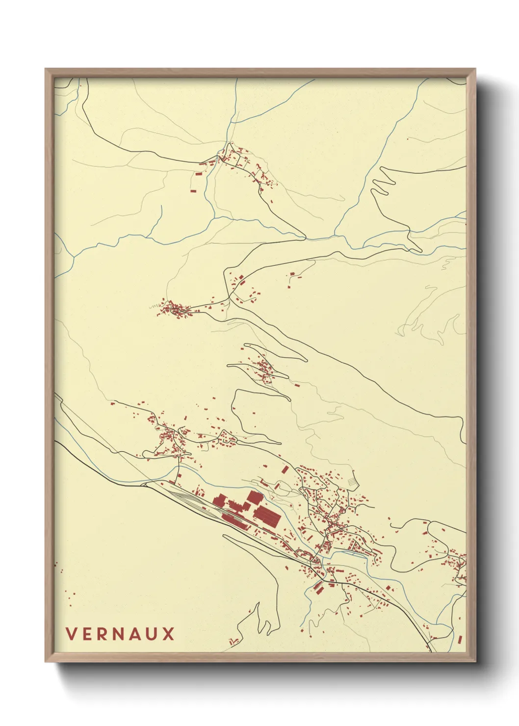 Un poster carteVernaux