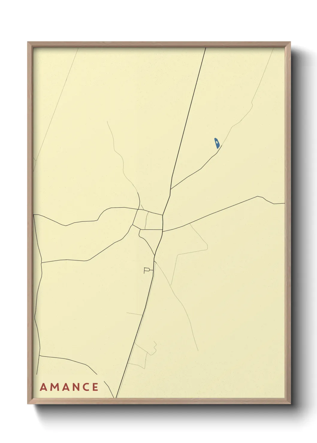 Un poster carteAmance