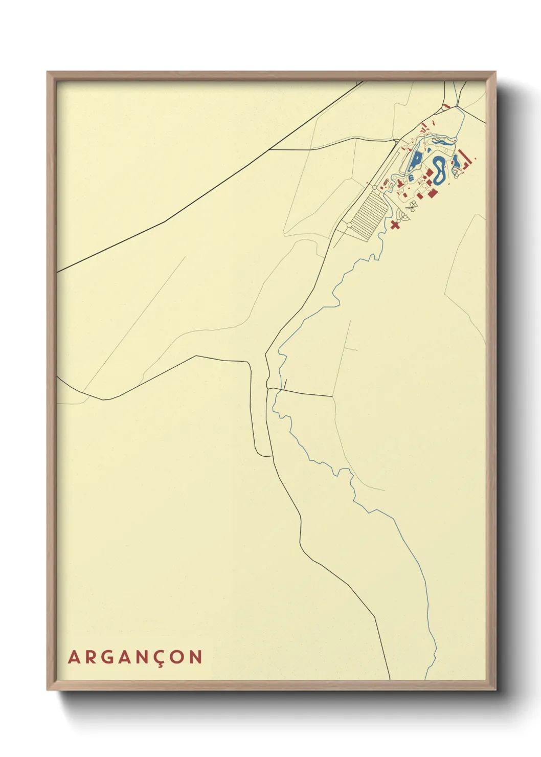 Un poster carteArgançon