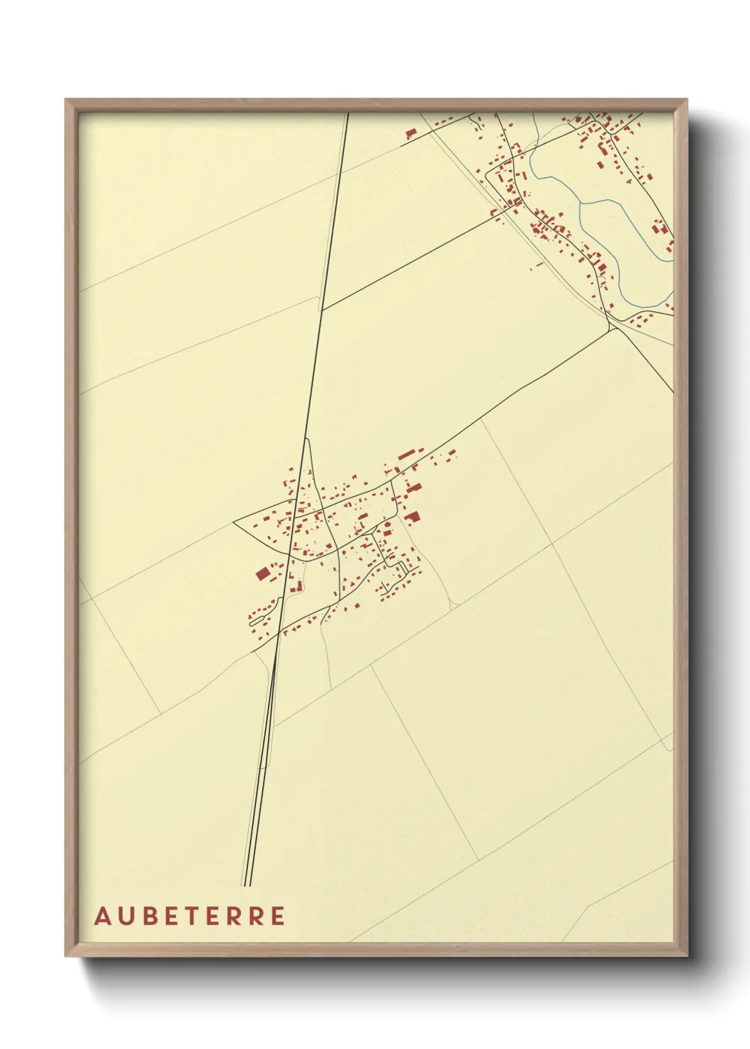 Un poster carteAubeterre