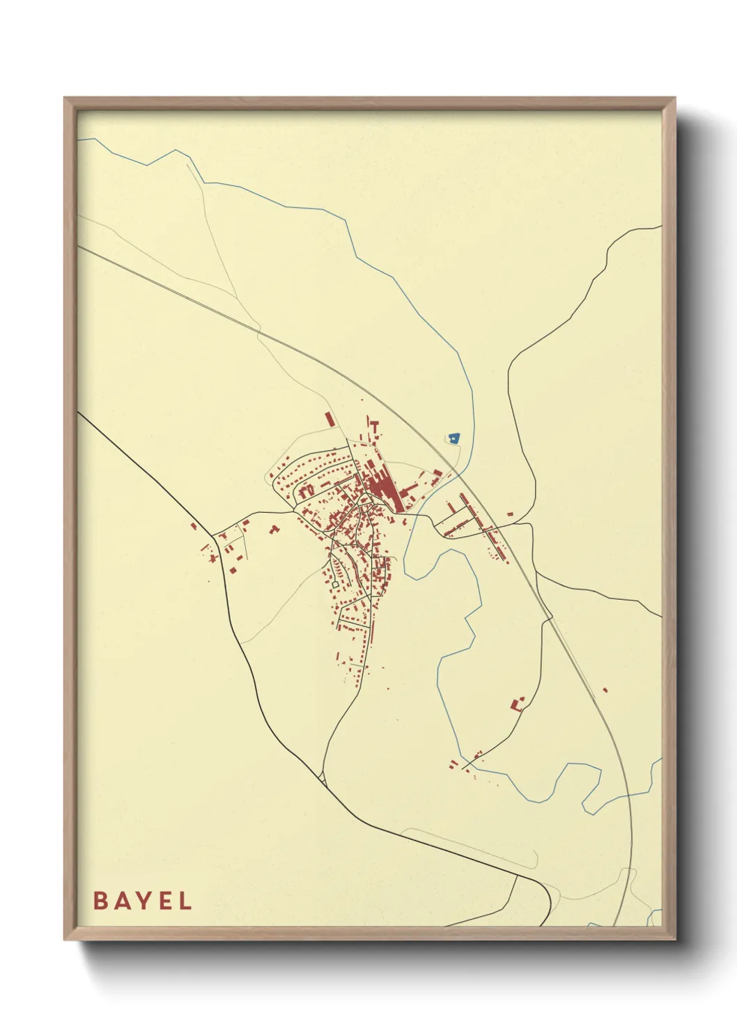 Un poster carteBayel