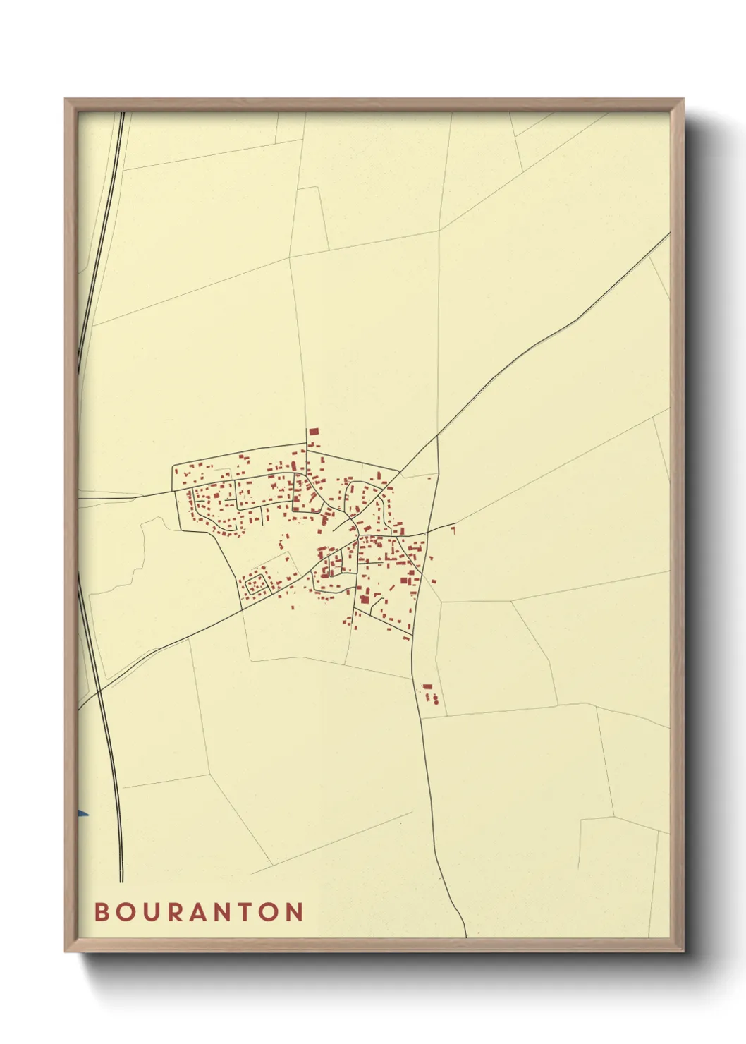 Un poster carteBouranton