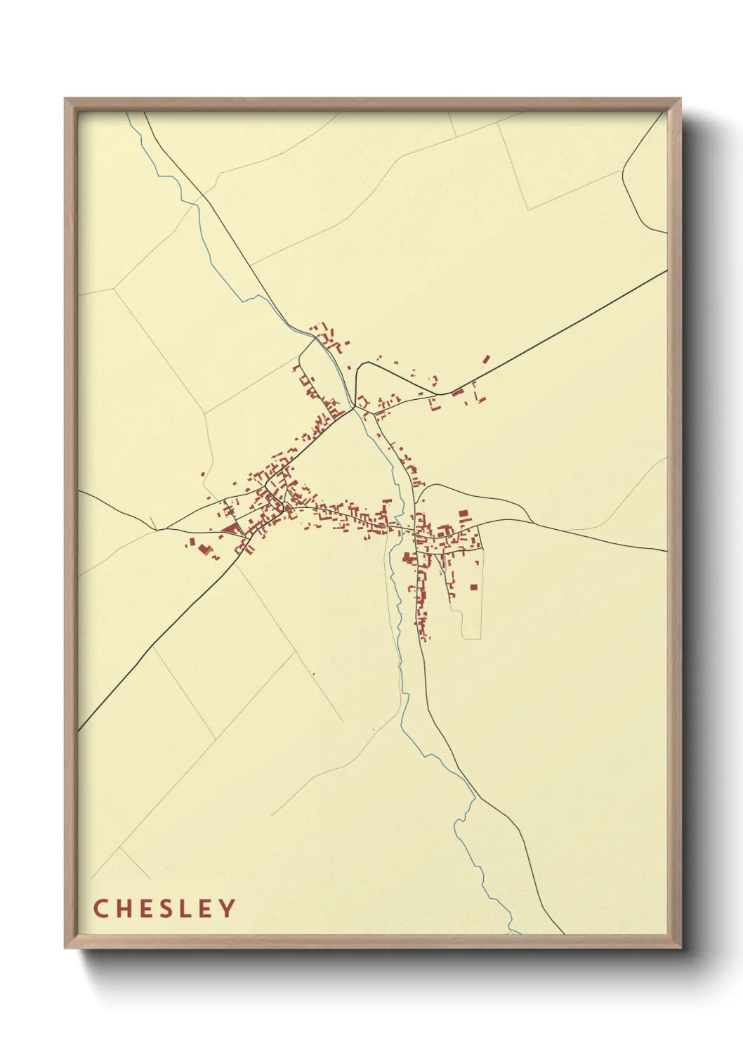 Un poster carteChesley