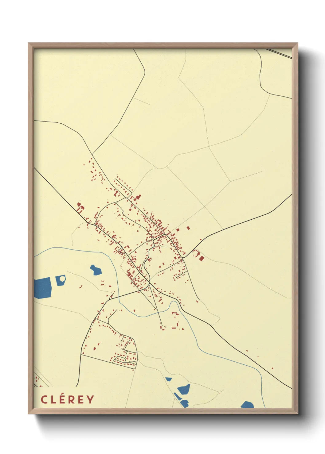 Un poster carteClérey