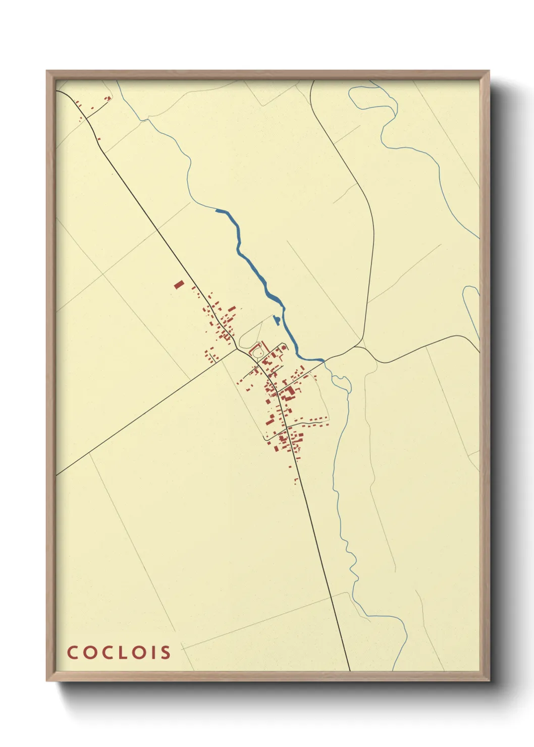 Un poster carteCoclois