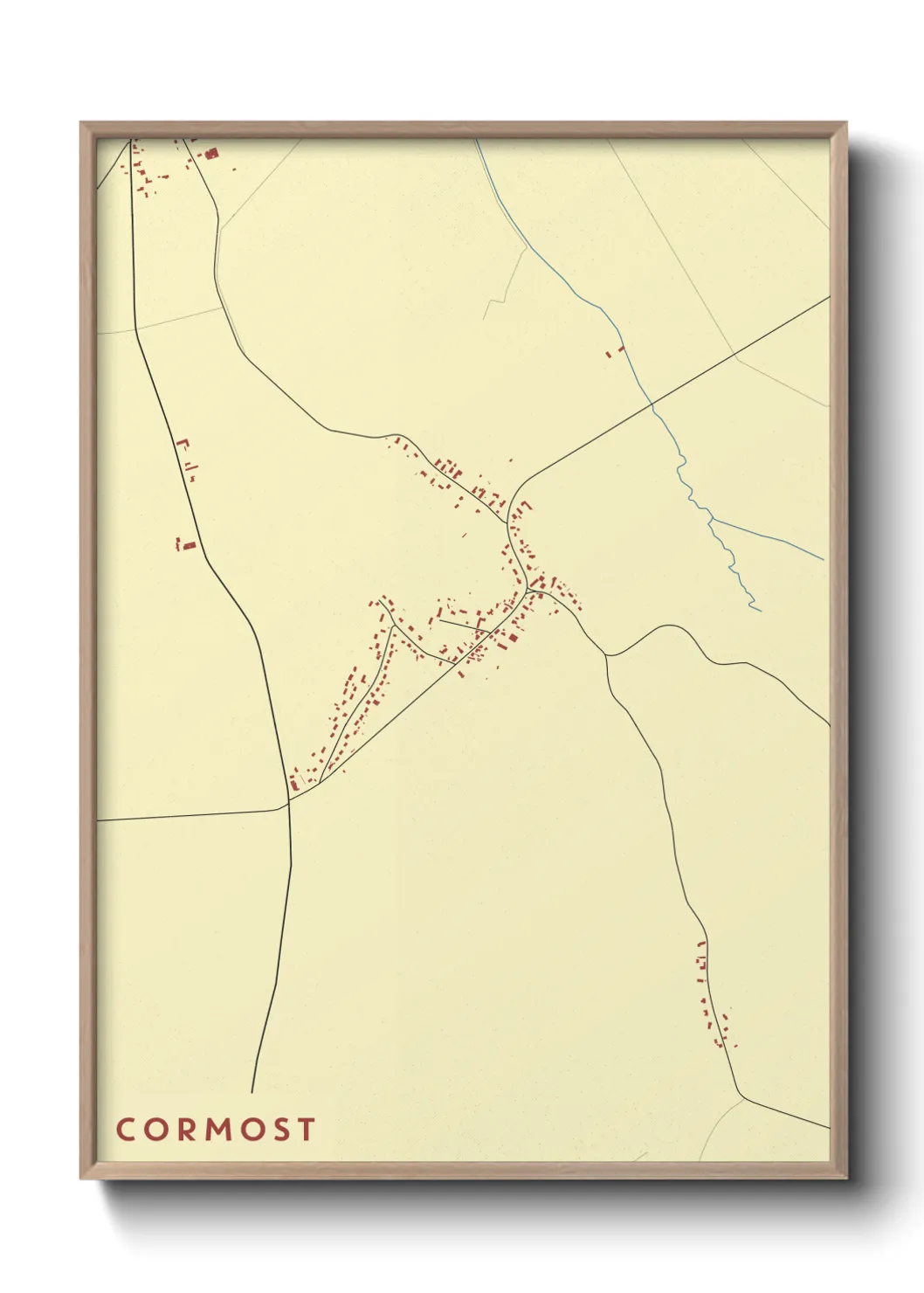 Un poster carteCormost