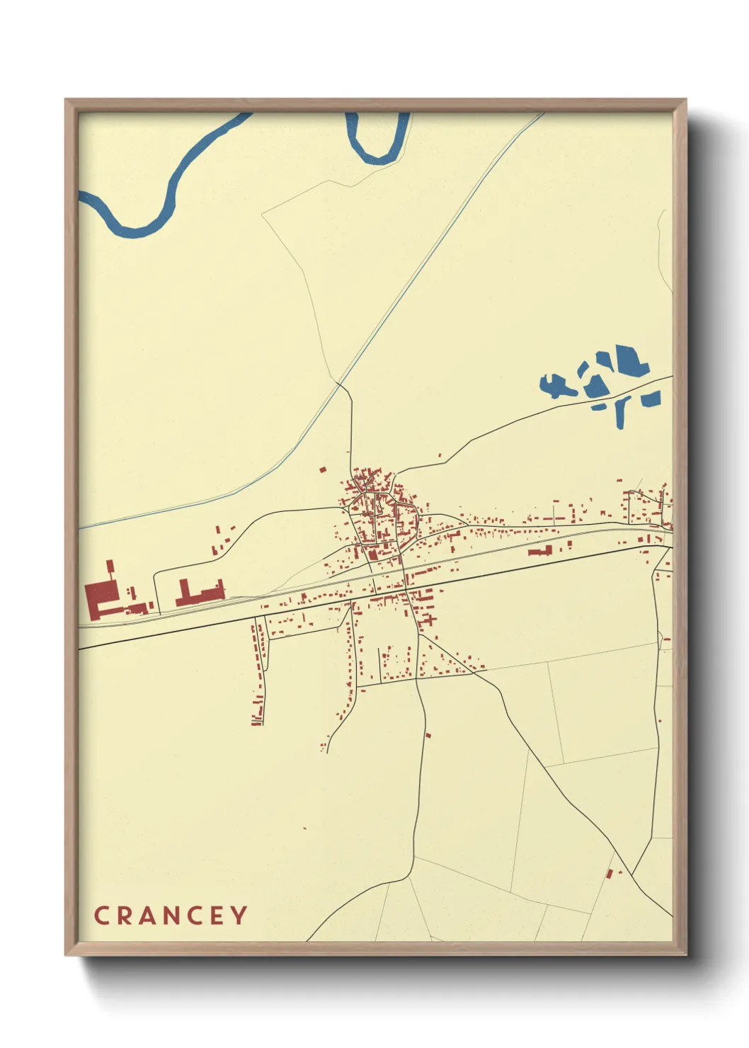 Un poster carteCrancey