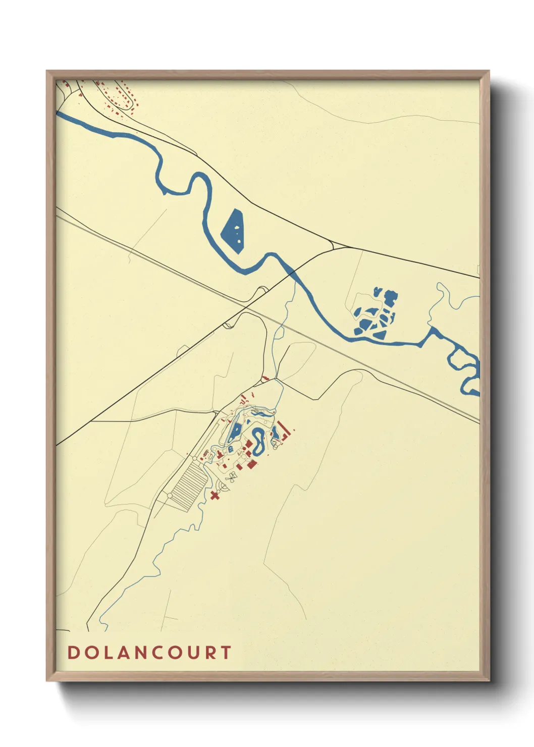 Un poster carteDolancourt