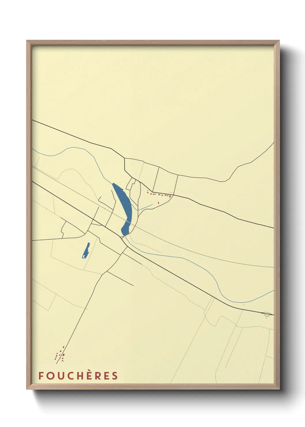 Un poster carteFouchères