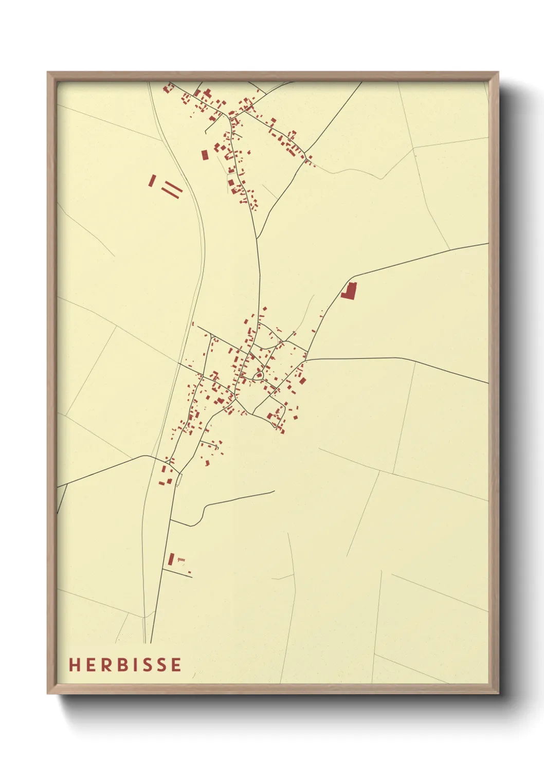 Un poster carteHerbisse