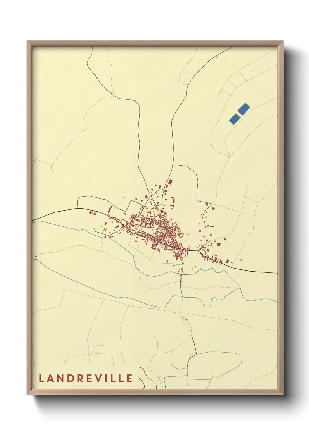 Un poster carteLandreville