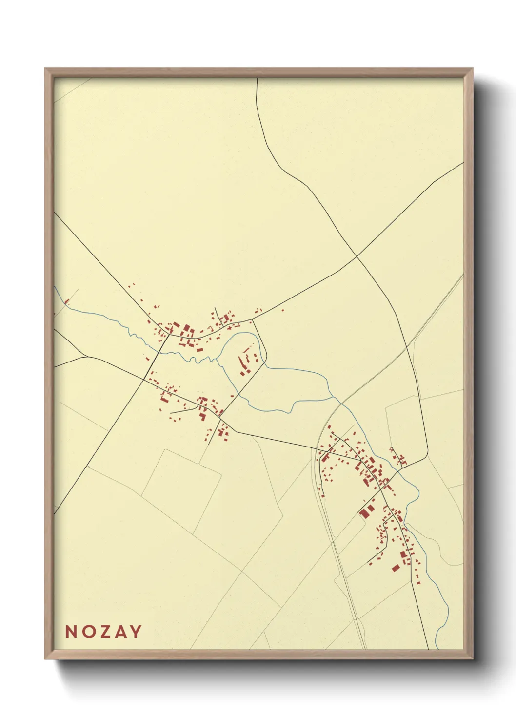 Un poster carteNozay