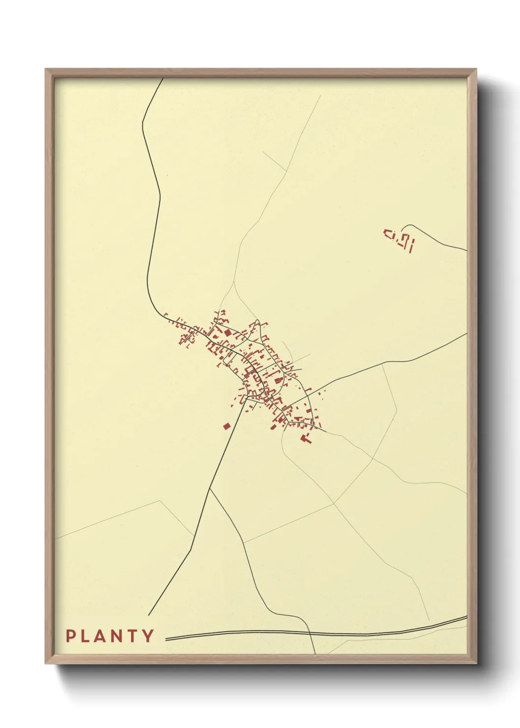 Un poster cartePlanty