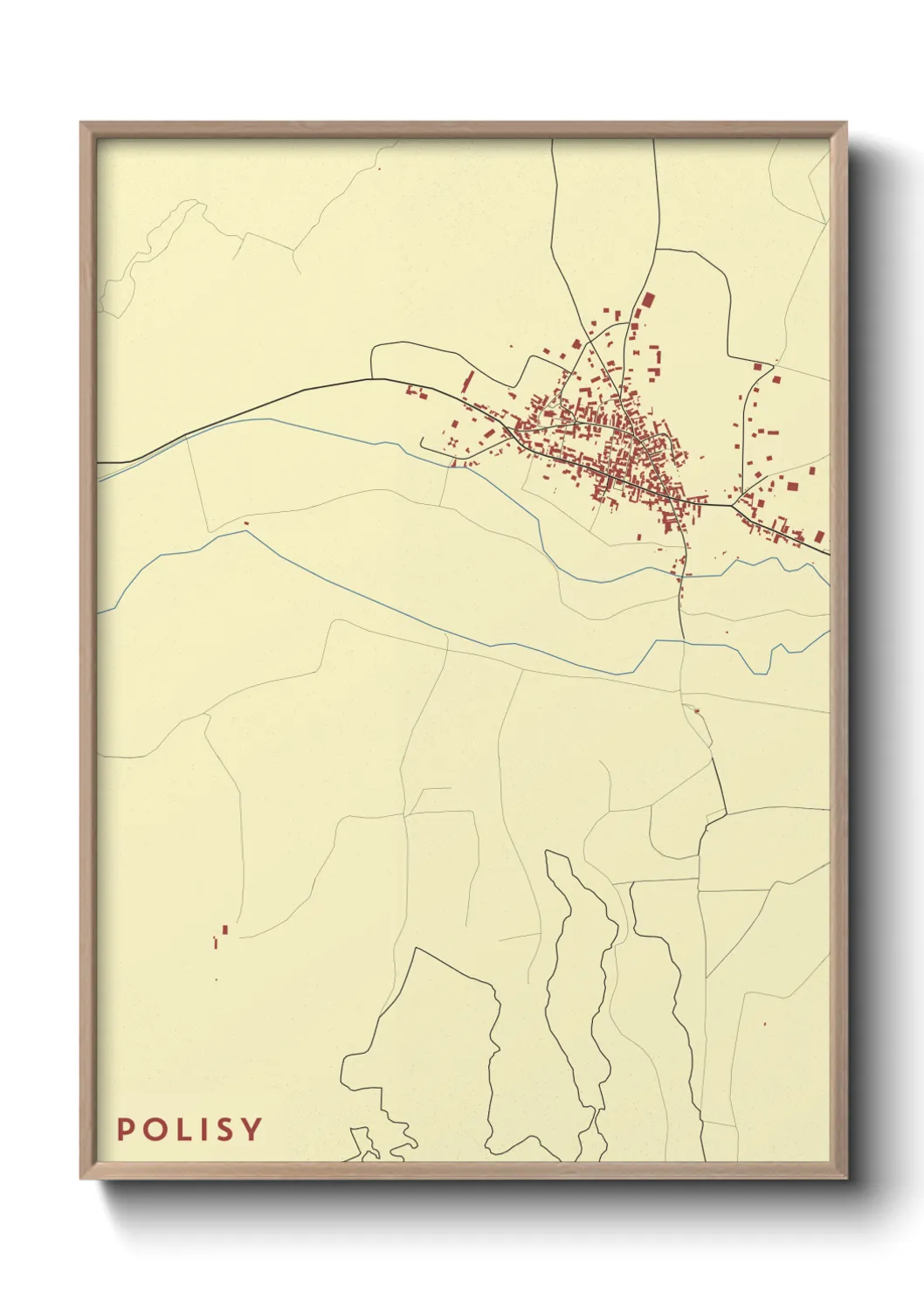 Un poster cartePolisy