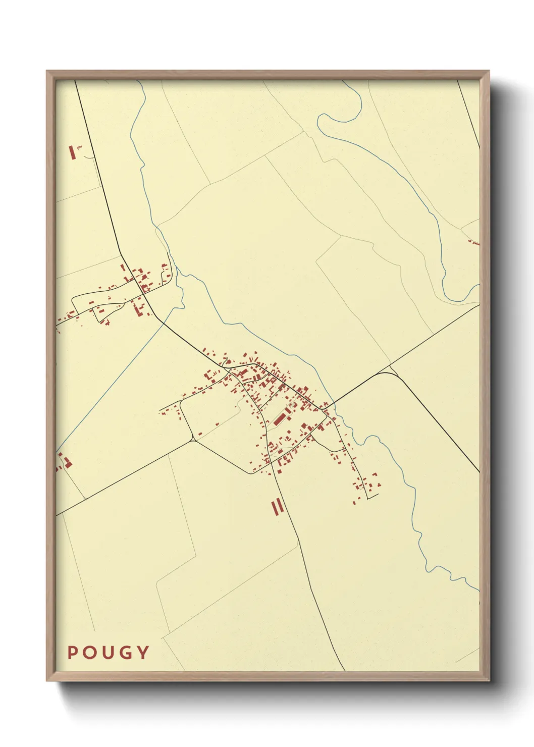 Un poster cartePougy