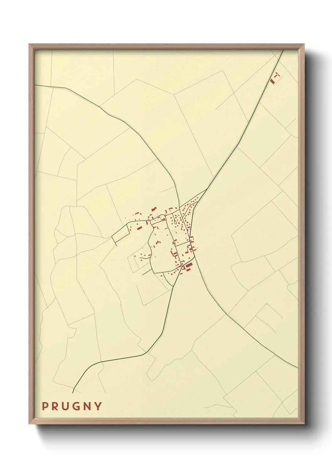 Un poster cartePrugny