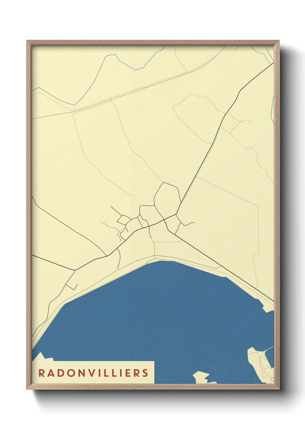 Un poster carteRadonvilliers