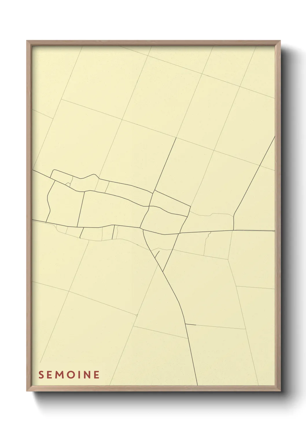 Un poster carteSemoine