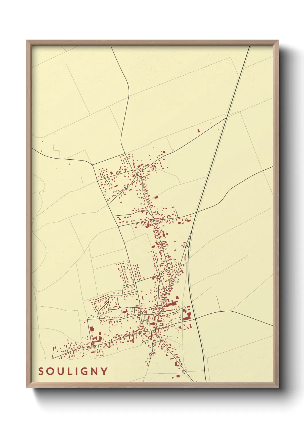 Un poster carteSouligny