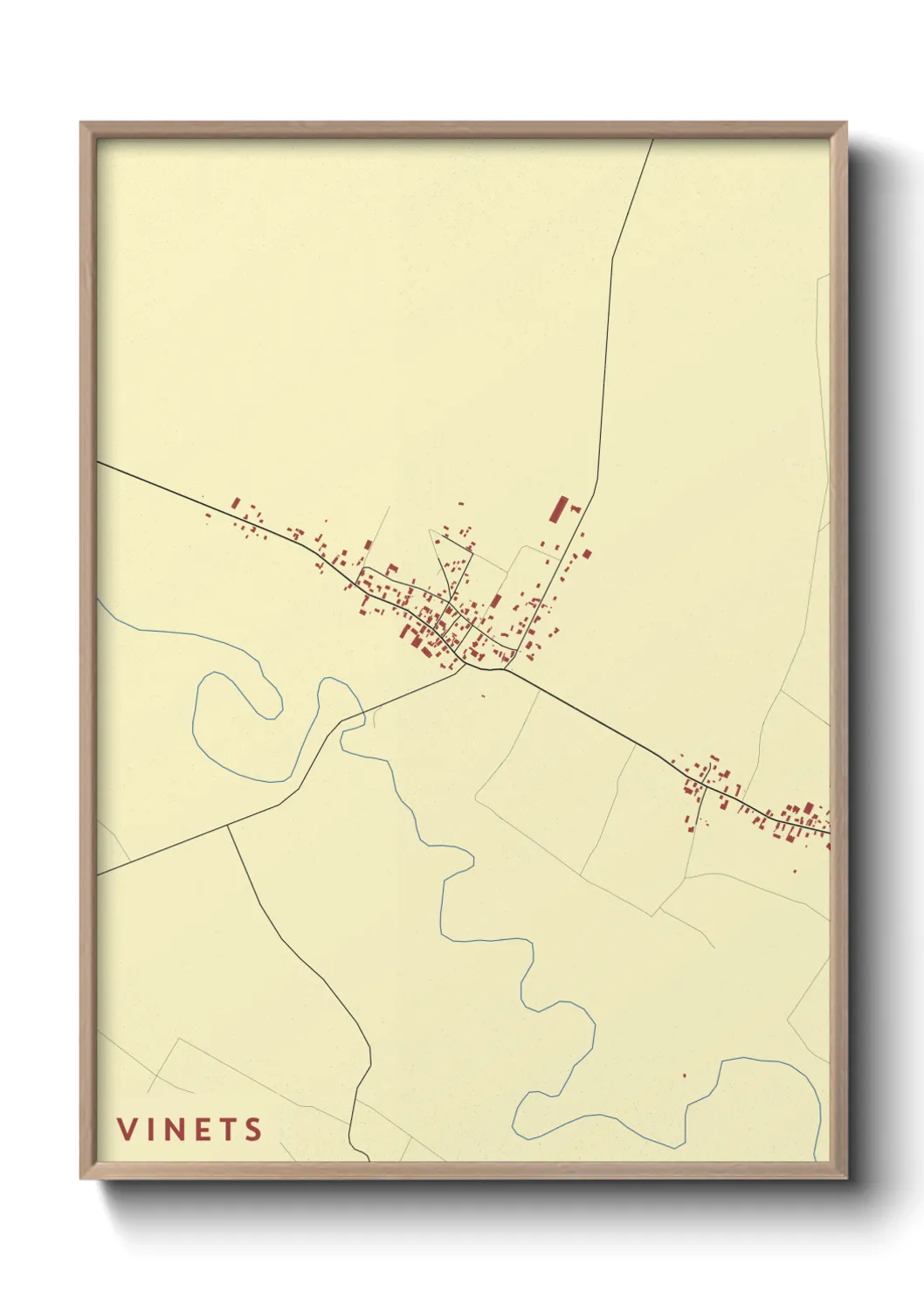 Un poster carteVinets