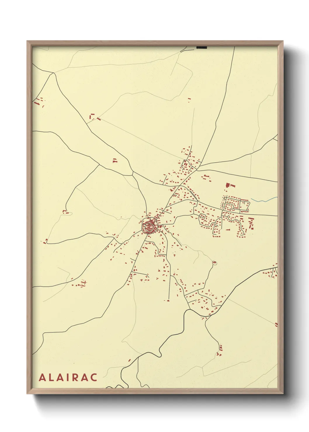 Un poster carteAlairac