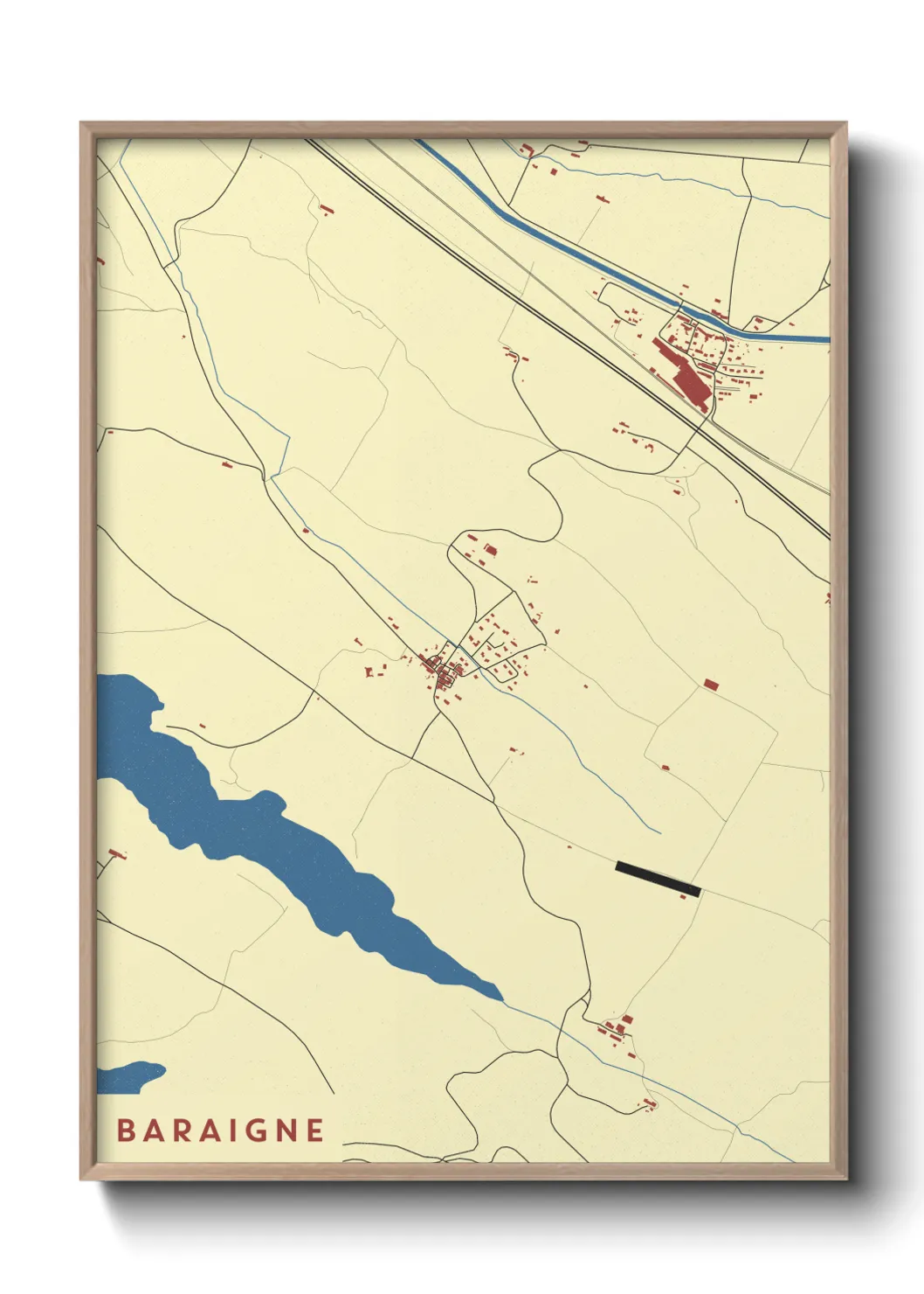 Un poster carteBaraigne