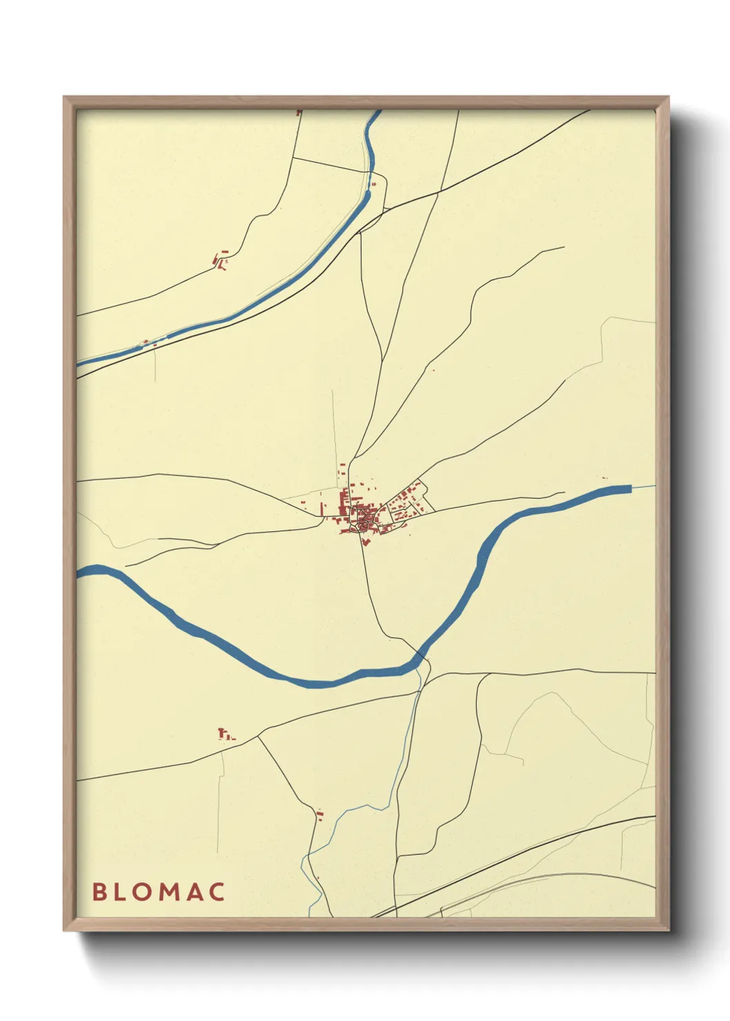Un poster carteBlomac