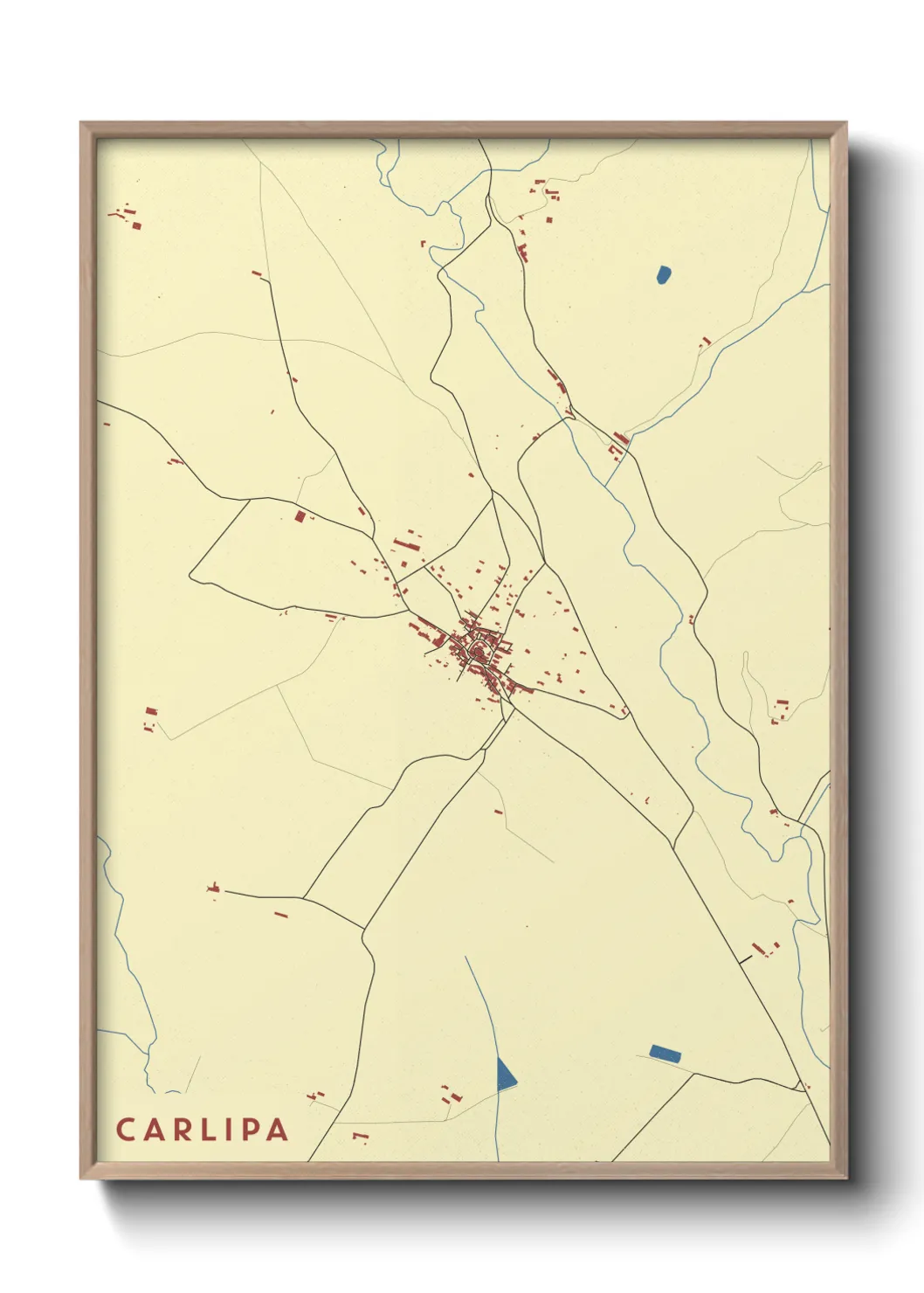 Un poster carteCarlipa