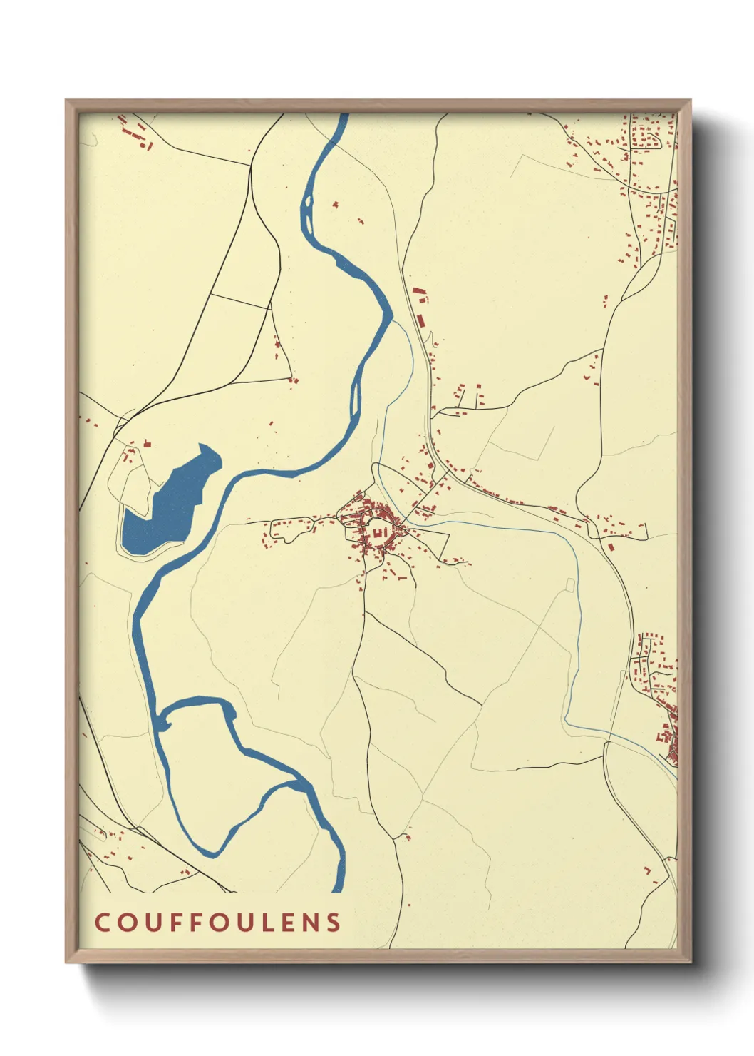 Un poster carteCouffoulens