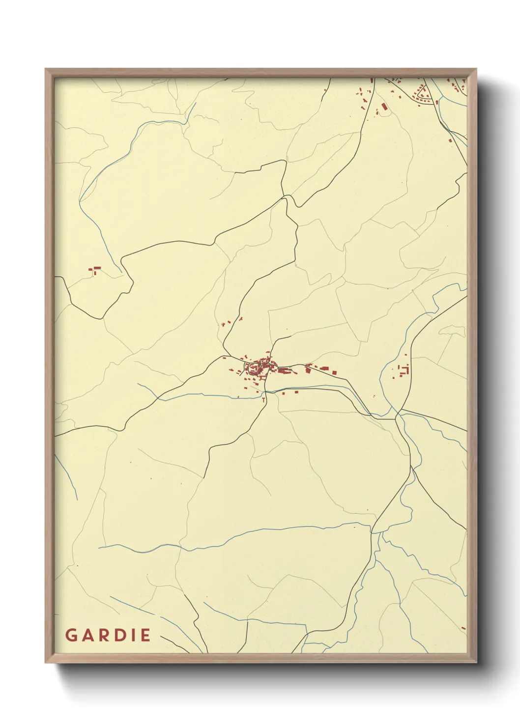 Un poster carteGardie